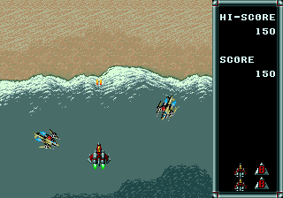 Raiden Trad screenshot 5 for Sega Genesis